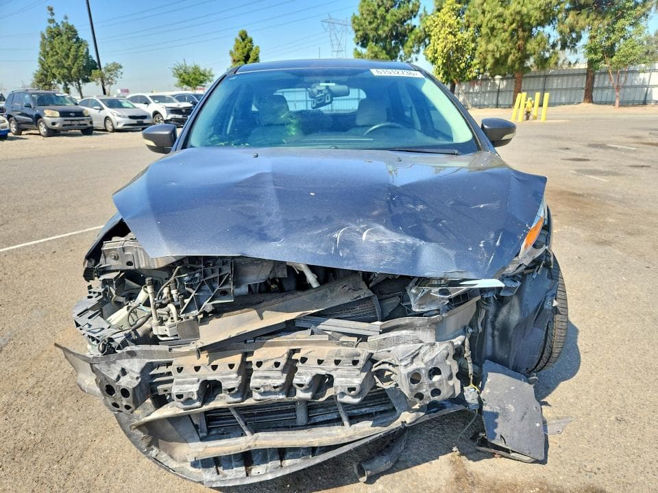 2018 FORD FOCUS TITANIUM 5
