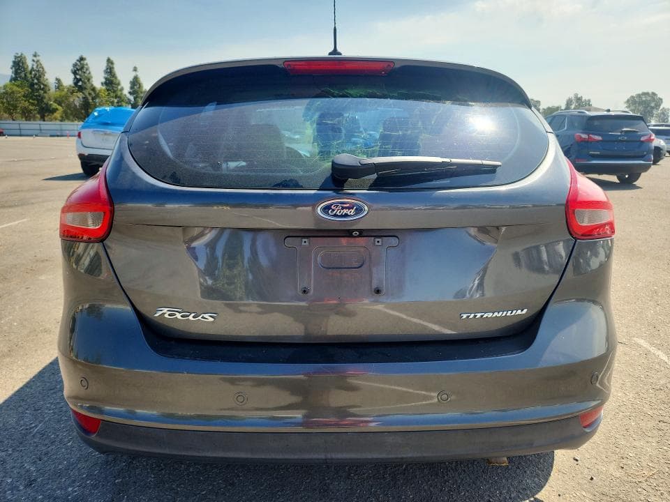 2018 FORD FOCUS TITANIUM 6