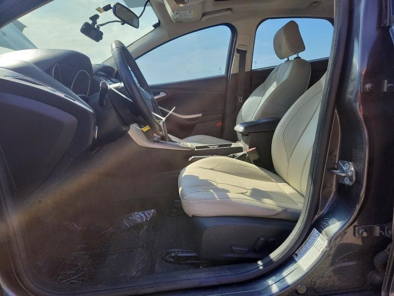 2018 FORD FOCUS TITANIUM 7