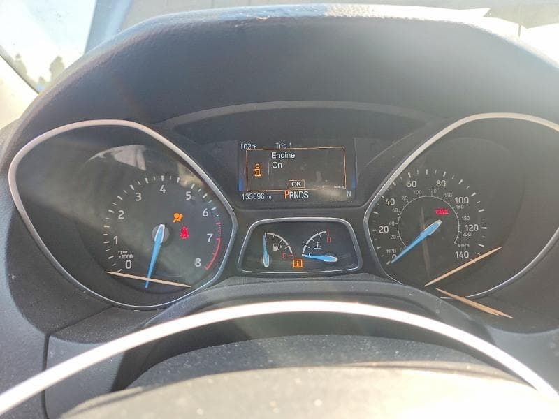 2018 FORD FOCUS TITANIUM 9