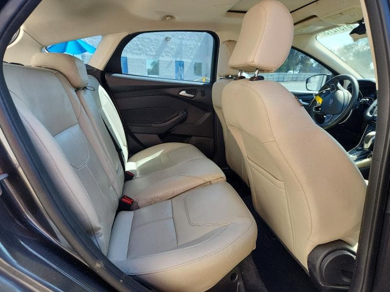 2018 FORD FOCUS TITANIUM 10