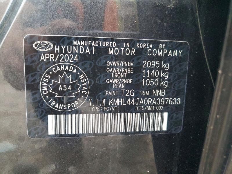 2024 HYUNDAI SONATA PREFERRED-TREND 12