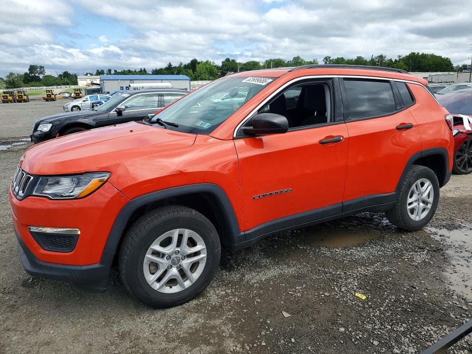 2020 JEEP COMPASS SPORT - 1