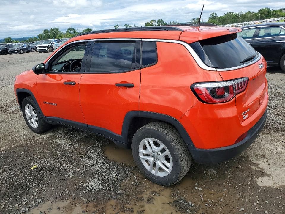 2020 JEEP COMPASS SPORT 2
