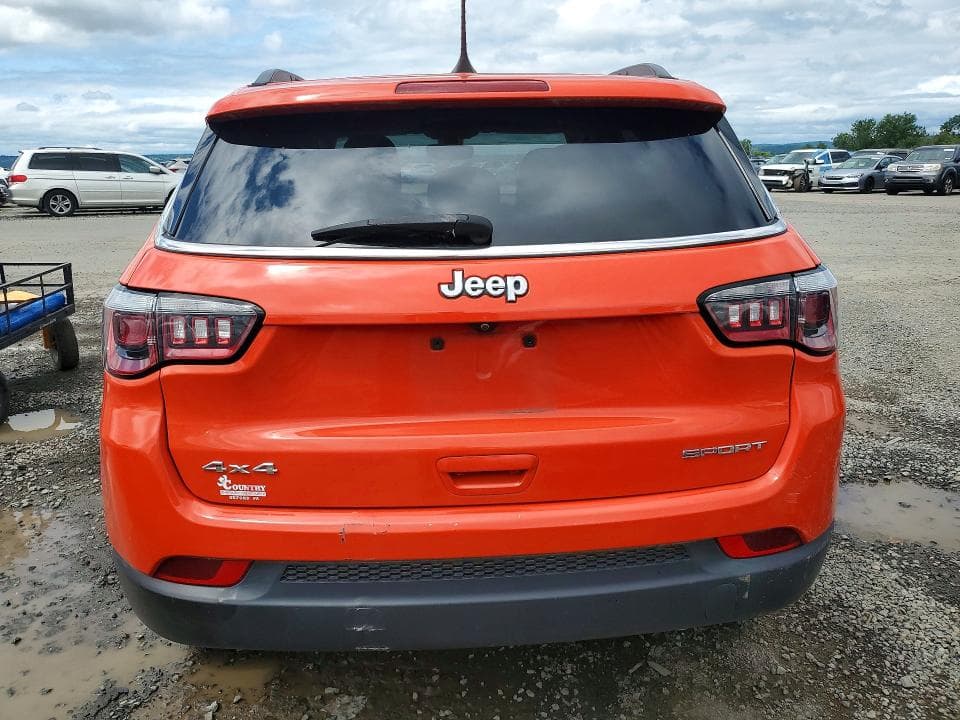 2020 JEEP COMPASS SPORT 6