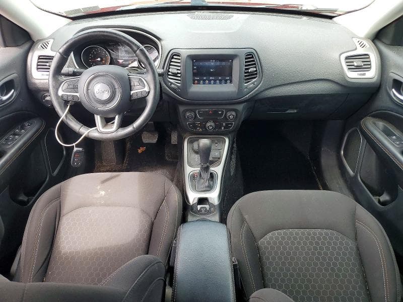 2020 JEEP COMPASS SPORT 8