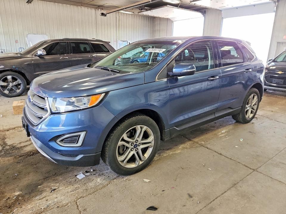 2018 FORD EDGE TITANIUM - 1