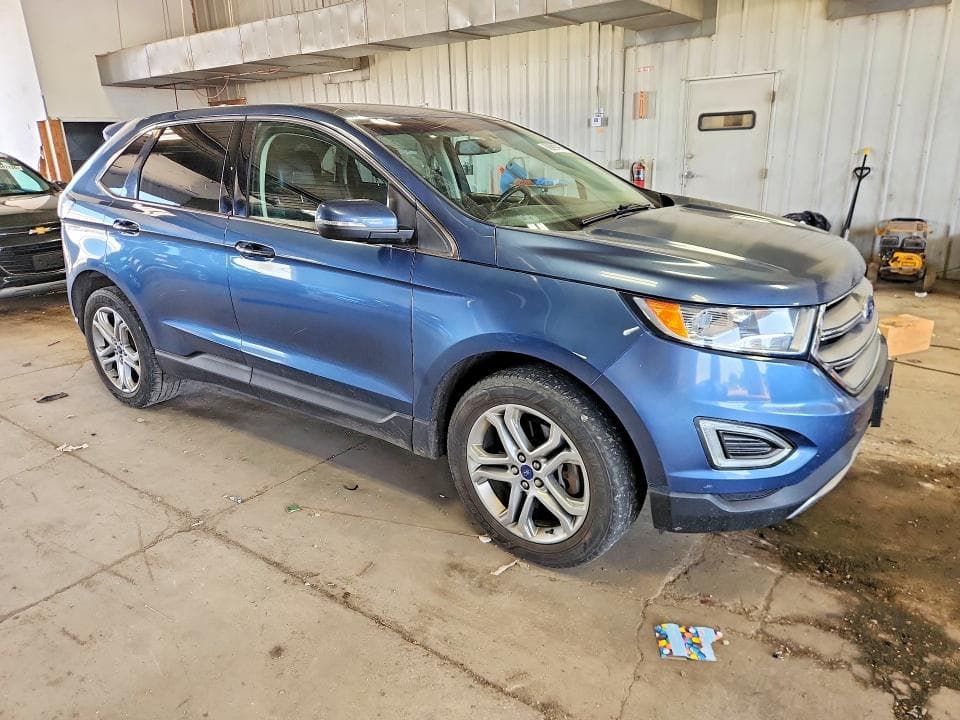 2018 FORD EDGE TITANIUM 4