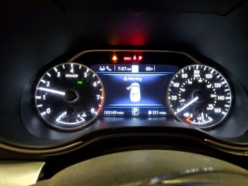 2020 NISSAN MAXIMA SV 9