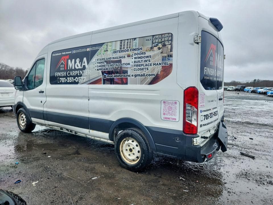 2018 FORD TRANSIT T-150 T-150 3