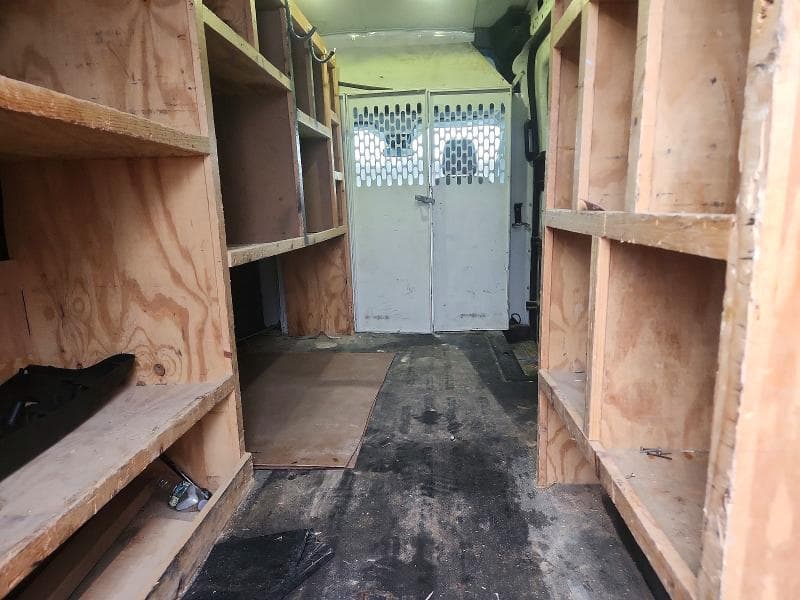 2018 FORD TRANSIT T-150 T-150 12