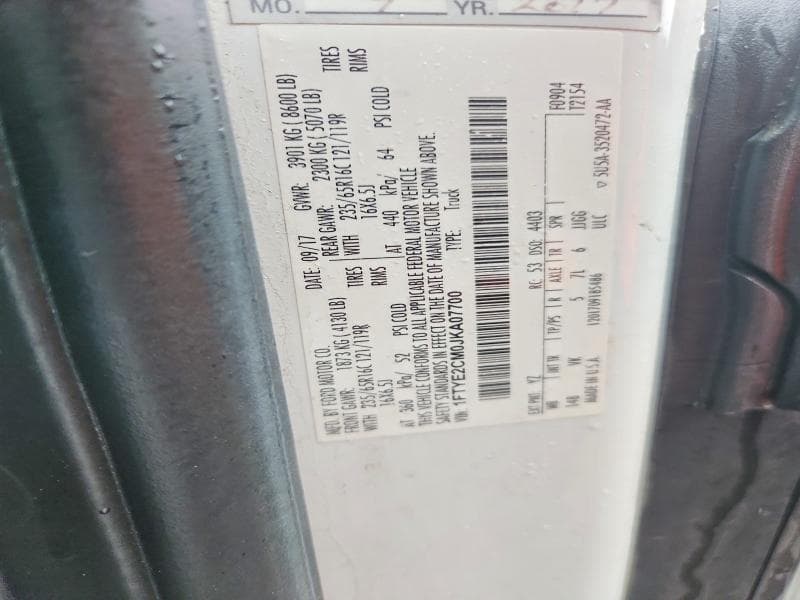 2018 FORD TRANSIT T-150 T-150 14