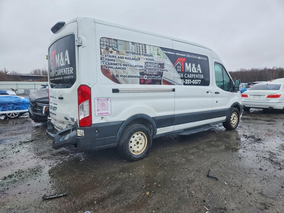 2018 FORD TRANSIT T-150 T-150 4