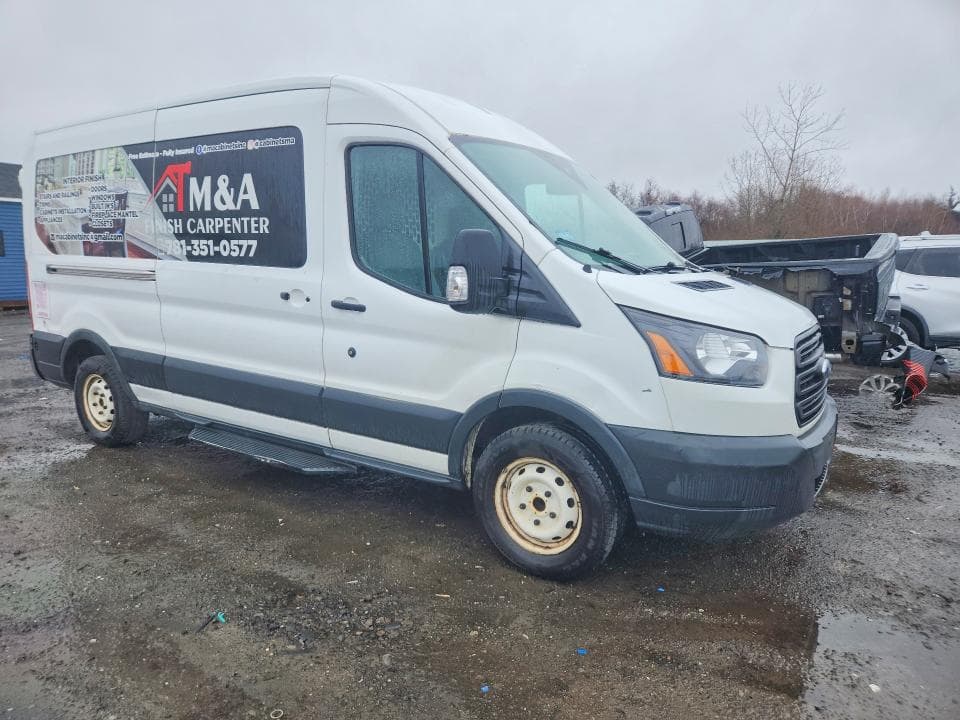 2018 FORD TRANSIT T-150 T-150 5