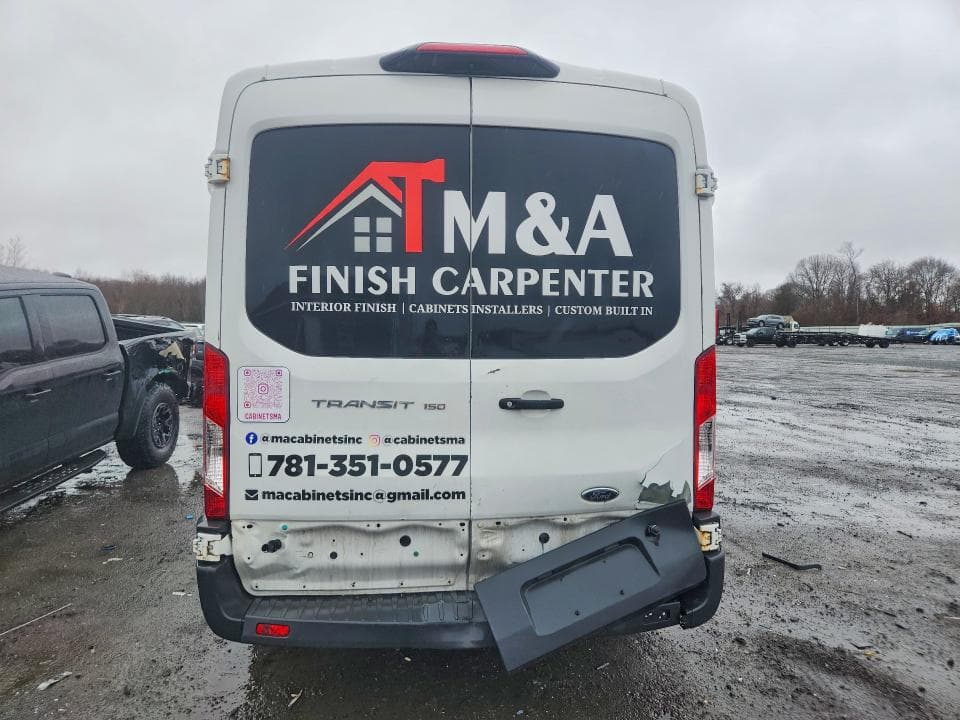 2018 FORD TRANSIT T-150 T-150 7