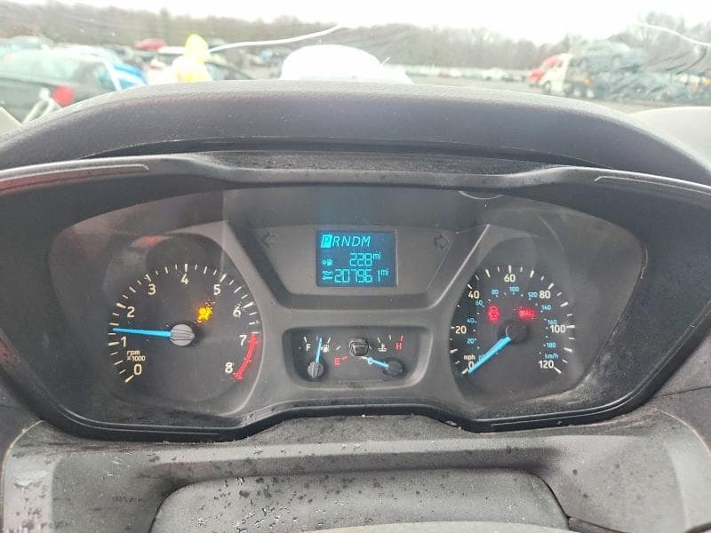 2018 FORD TRANSIT T-150 T-150 10