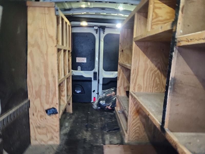 2018 FORD TRANSIT T-150 T-150 11