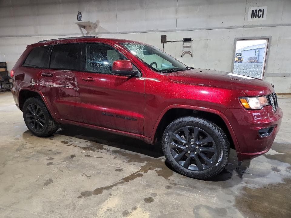 2017 JEEP GRAND CHEROKEE LAREDO 4