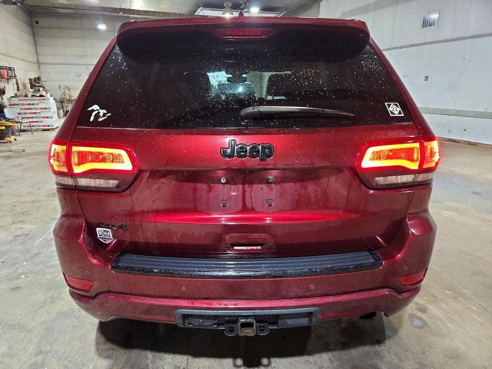 2017 JEEP GRAND CHEROKEE LAREDO 6