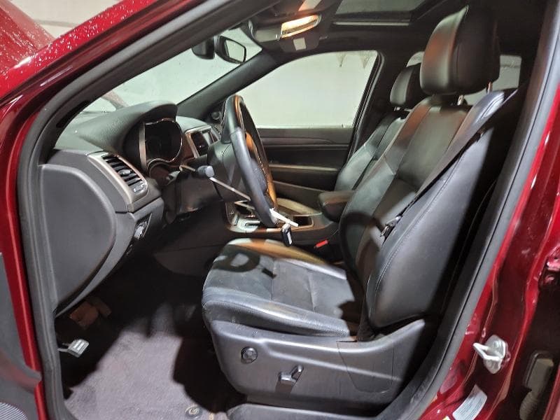 2017 JEEP GRAND CHEROKEE LAREDO 7