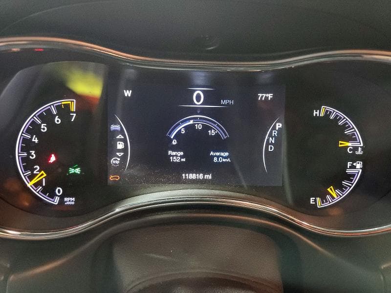 2017 JEEP GRAND CHEROKEE LAREDO 9