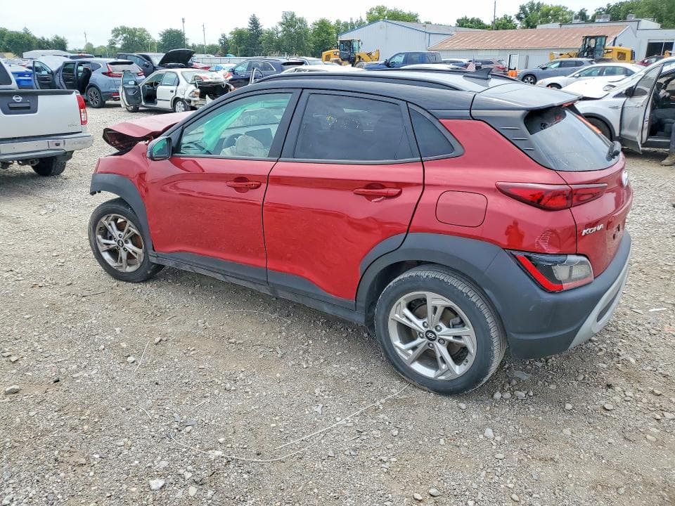 2022 HYUNDAI KONA SEL 2