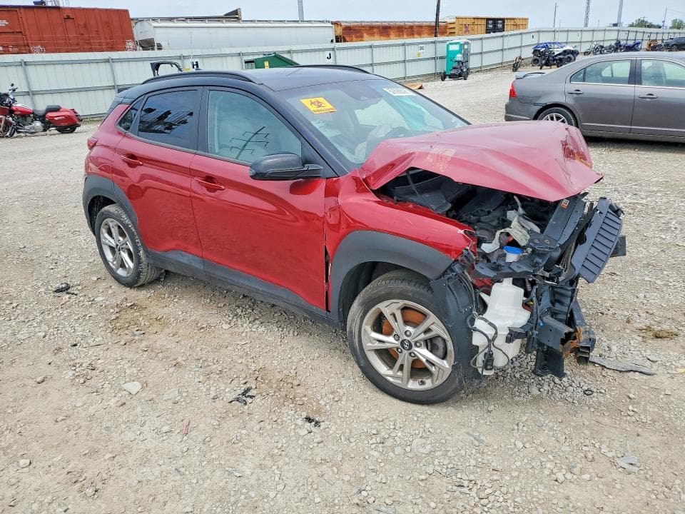 2022 HYUNDAI KONA SEL 4