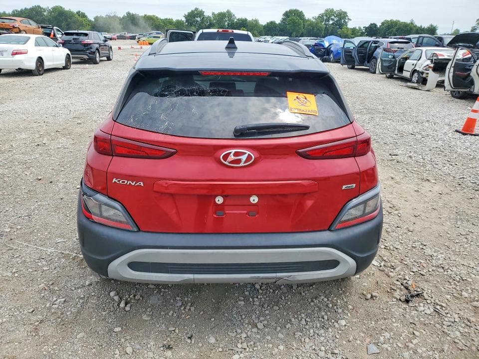 2022 HYUNDAI KONA SEL 6