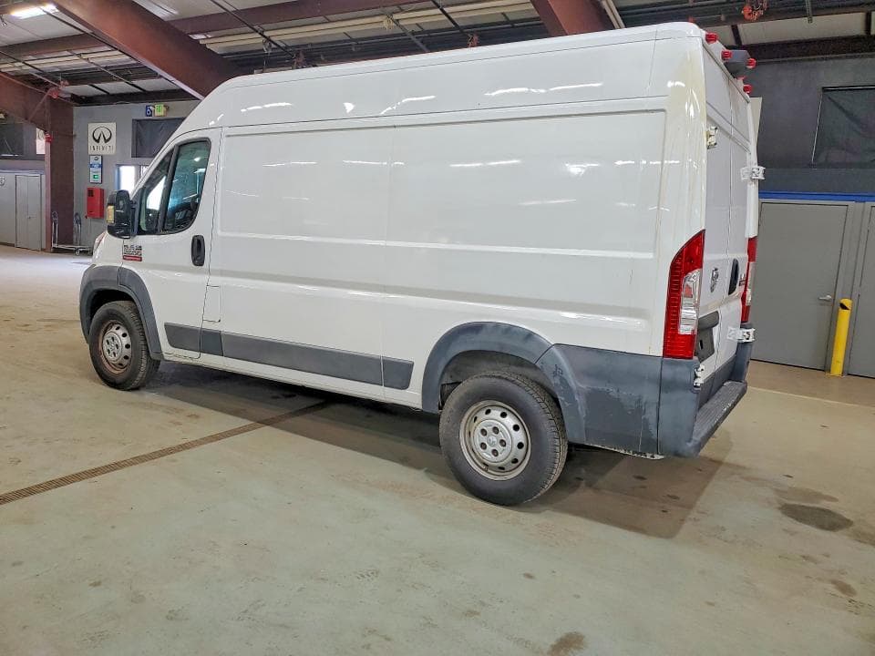 2017 RAM PROMASTER - DELIVERY VAN 2500 HIGH 3