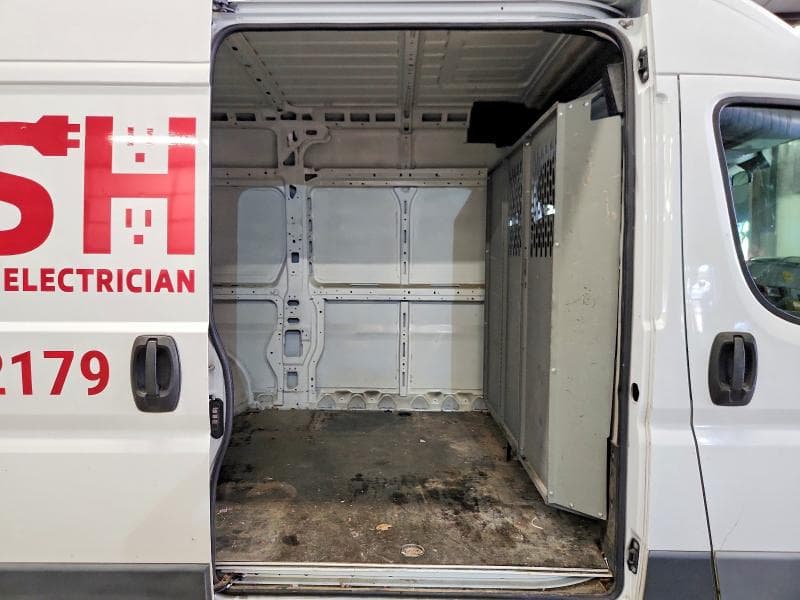 2017 RAM PROMASTER - DELIVERY VAN 2500 HIGH 12