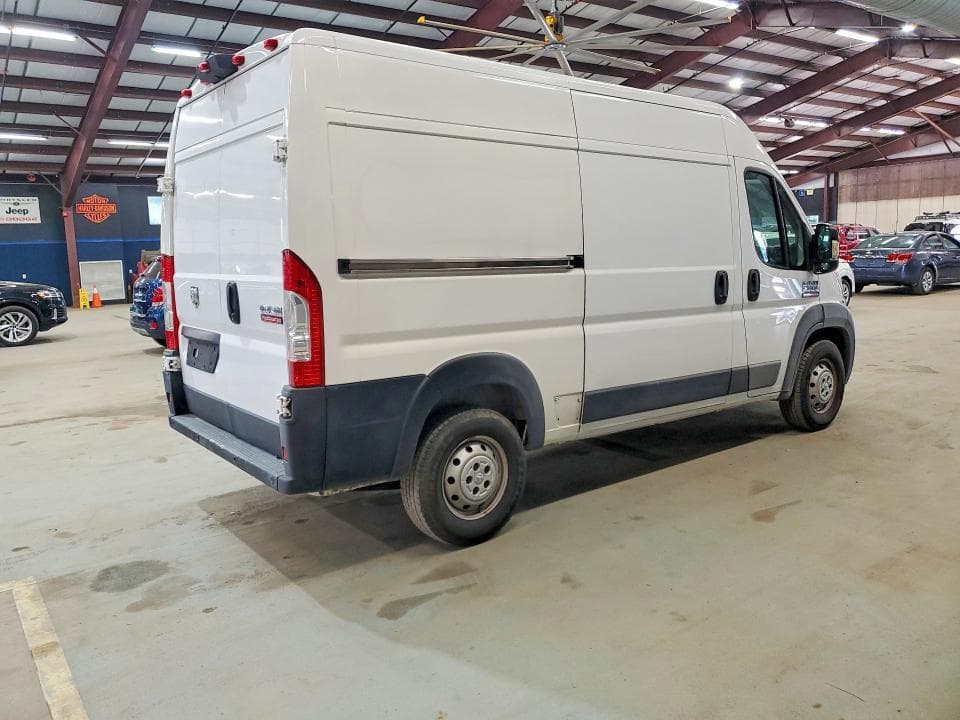 2017 RAM PROMASTER - DELIVERY VAN 2500 HIGH 4