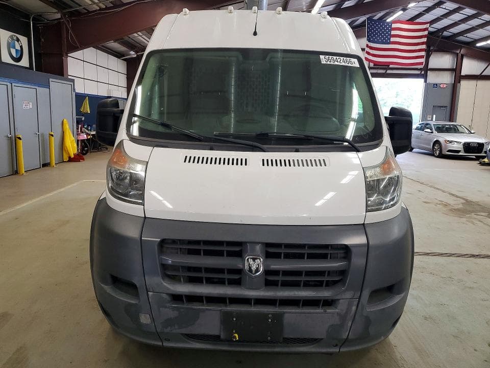 2017 RAM PROMASTER - DELIVERY VAN 2500 HIGH 6
