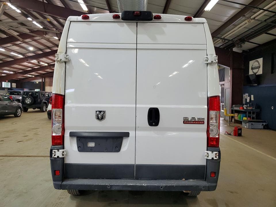 2017 RAM PROMASTER - DELIVERY VAN 2500 HIGH 7