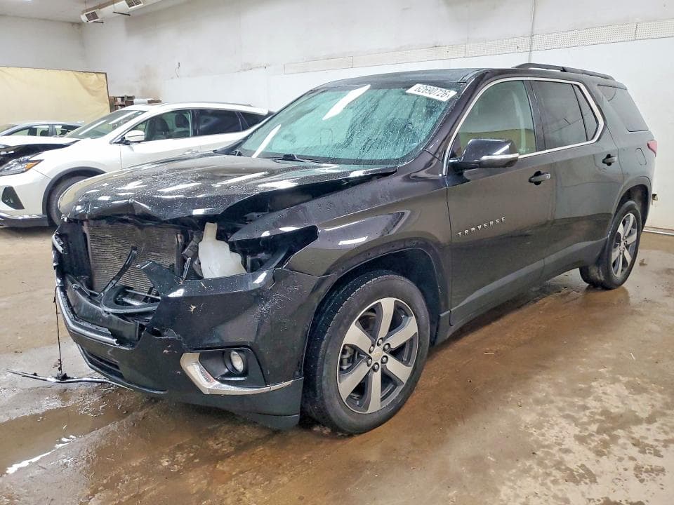 2021 CHEVROLET TRAVERSE LT - 1