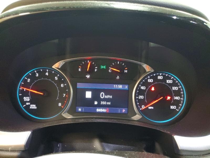 2021 CHEVROLET TRAVERSE LT 9