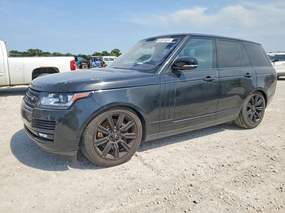 2017 LAND ROVER RANGE ROVER SUPERCHARGED - 1