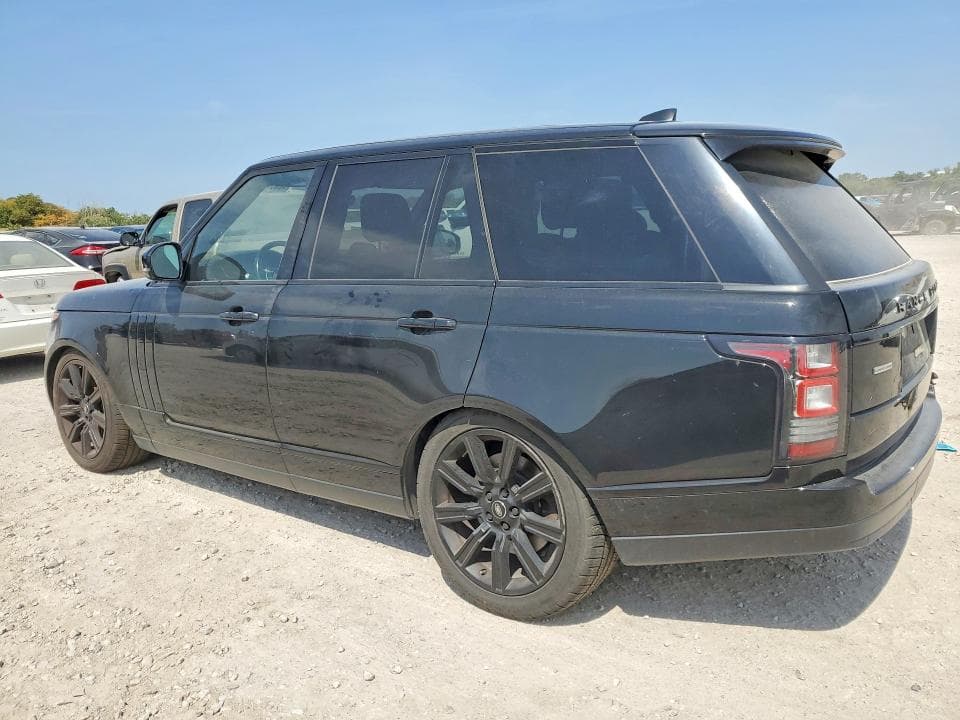 2017 LAND ROVER RANGE ROVER SUPERCHARGED 2
