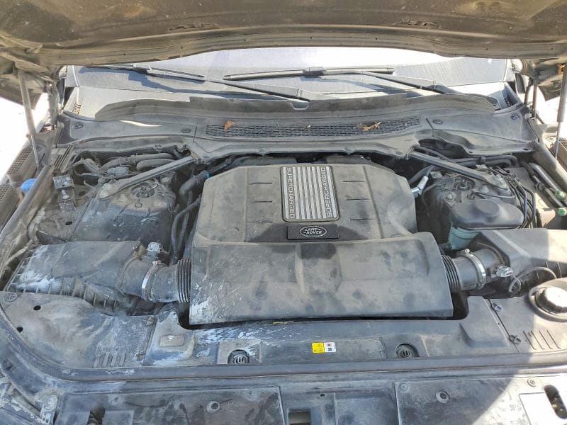 2017 LAND ROVER RANGE ROVER SUPERCHARGED 11