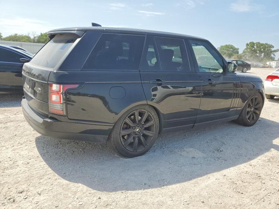 2017 LAND ROVER RANGE ROVER SUPERCHARGED 3