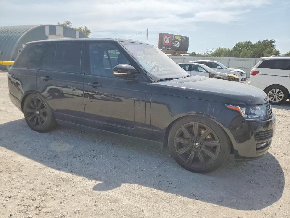 2017 LAND ROVER RANGE ROVER SUPERCHARGED 4