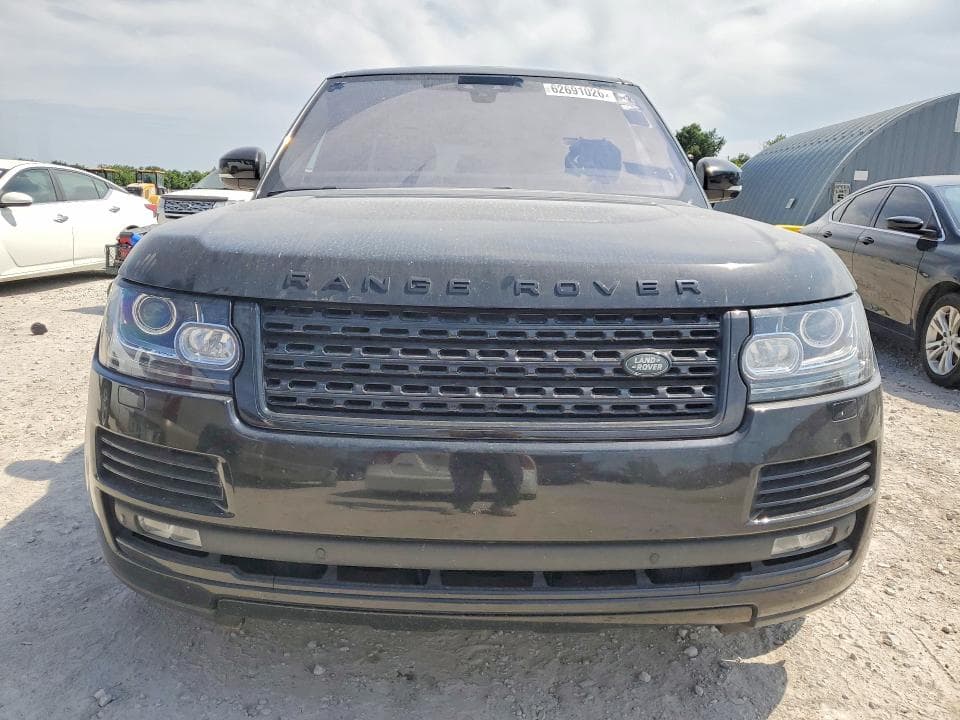 2017 LAND ROVER RANGE ROVER SUPERCHARGED 5