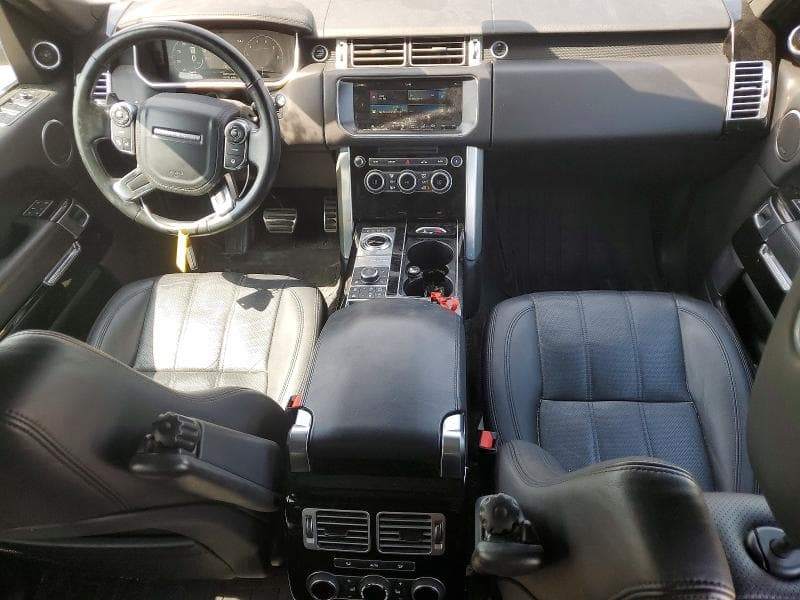2017 LAND ROVER RANGE ROVER SUPERCHARGED 8