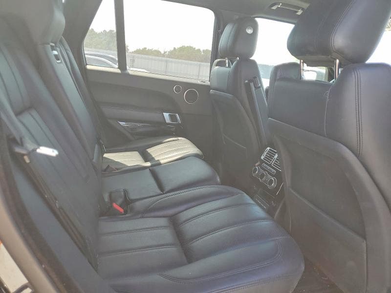 2017 LAND ROVER RANGE ROVER SUPERCHARGED 10