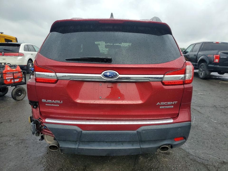 2019 SUBARU ASCENT LIMITED 6