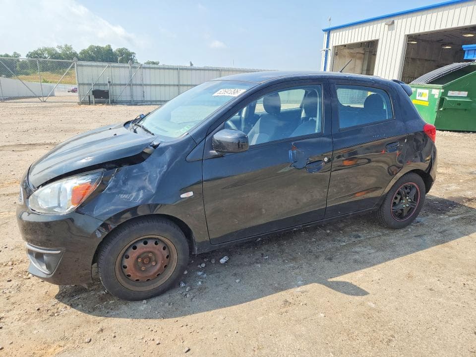 2017 MITSUBISHI MIRAGE ES - 1