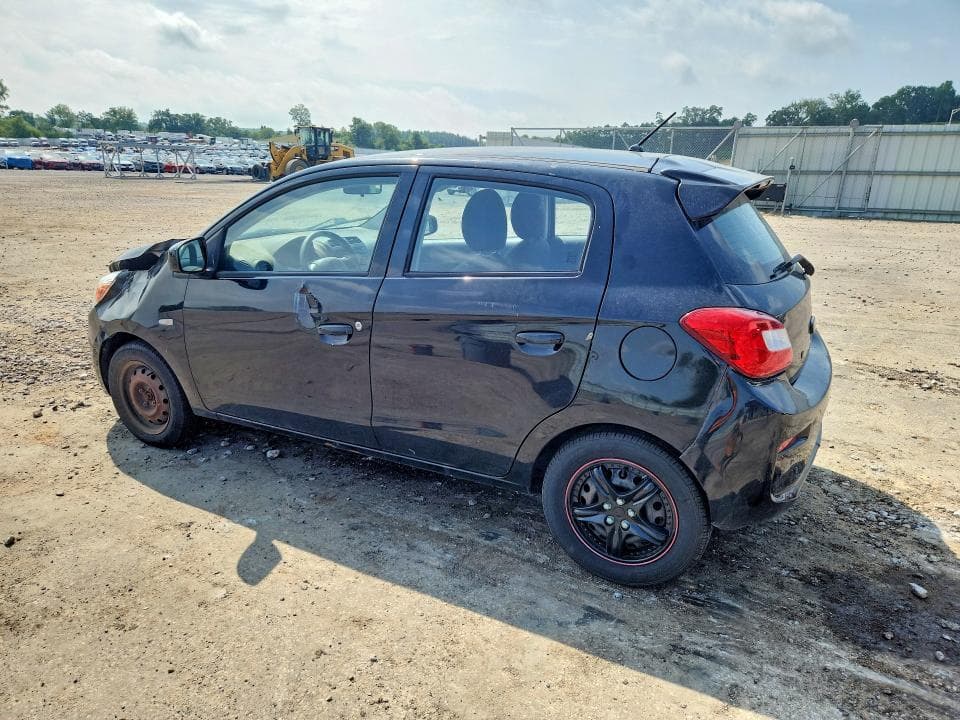 2017 MITSUBISHI MIRAGE ES 2