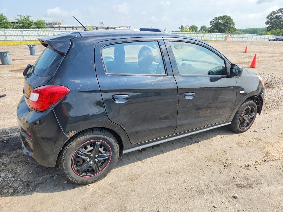 2017 MITSUBISHI MIRAGE ES 3