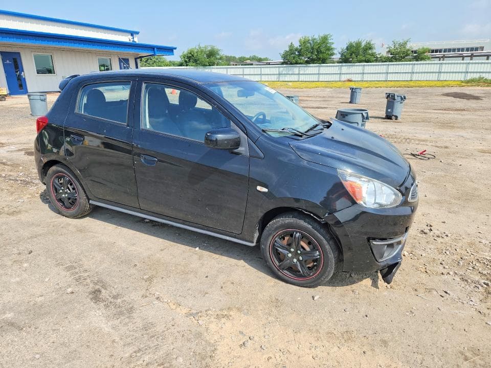 2017 MITSUBISHI MIRAGE ES 4