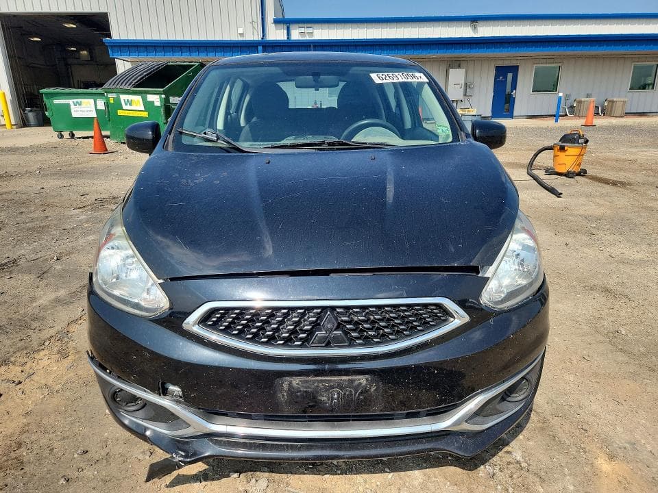2017 MITSUBISHI MIRAGE ES 5