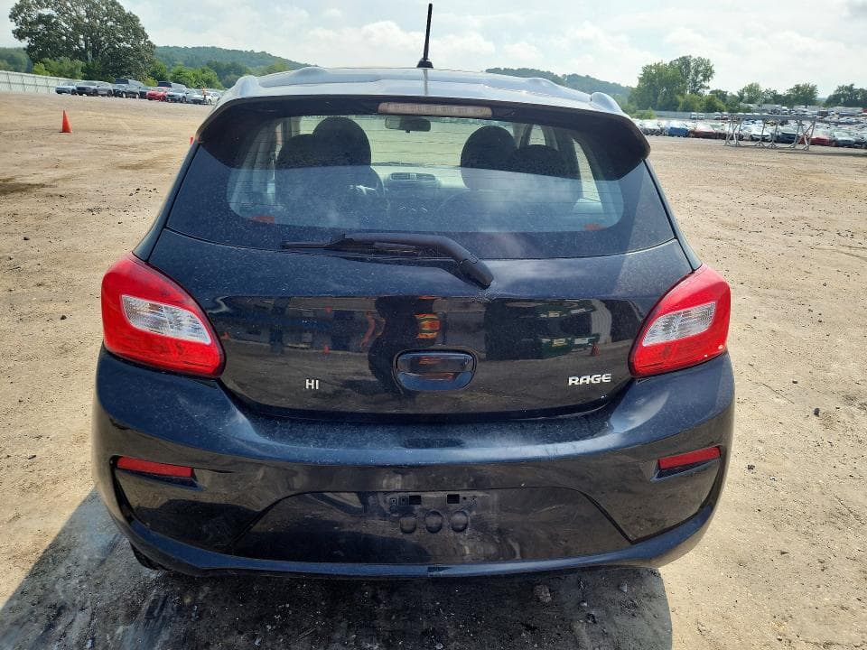 2017 MITSUBISHI MIRAGE ES 6